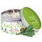 Magnificent 101 Long Lasting Pure White Sage Leaf Scented Smudge Candle | 6 Oz - 35 Hour Burn | Paraffin Free Soy Candle for House Energy Cleansing, Purification & Manifestation